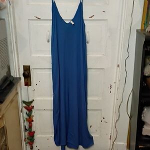 Elan Royal Blue Garment with Cream Accent